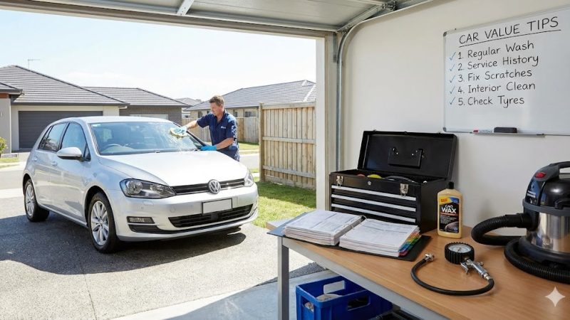 10 Tips to Maintain Your Car’s Value Before Selling