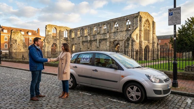 Selling Your Car in Reading: Everything You Need to Know