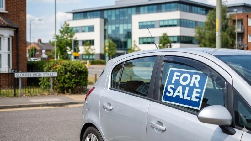 Selling Your Car in Slough: A Local Guide
