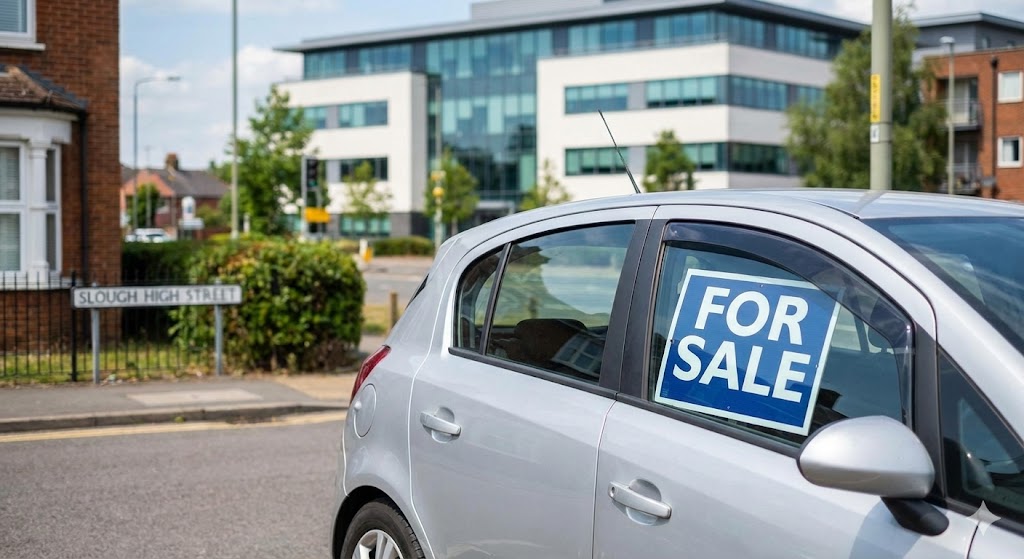 Selling Your Car in Slough: A Local Guide