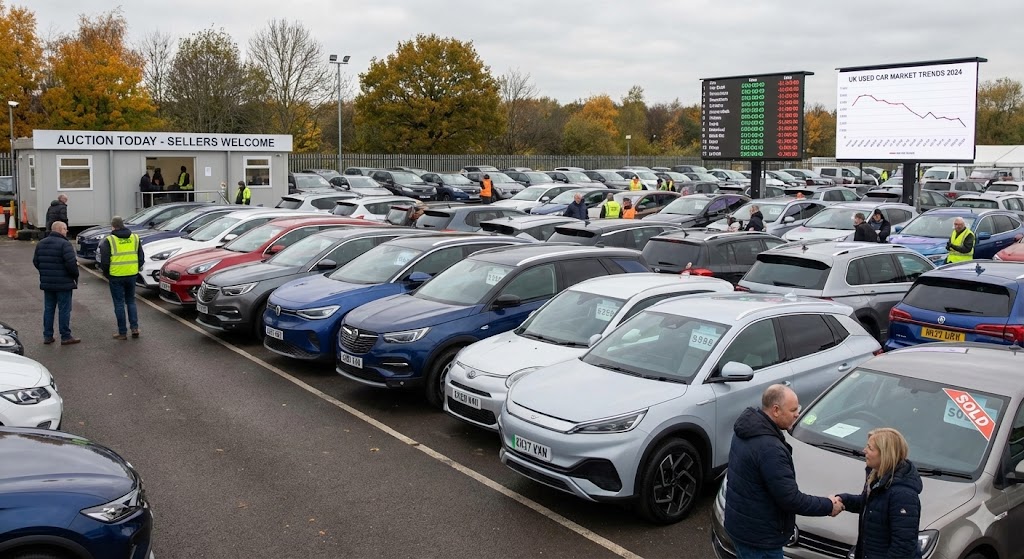 The UK Used Car Market in 2024: Trends and What They Mean for Sellers