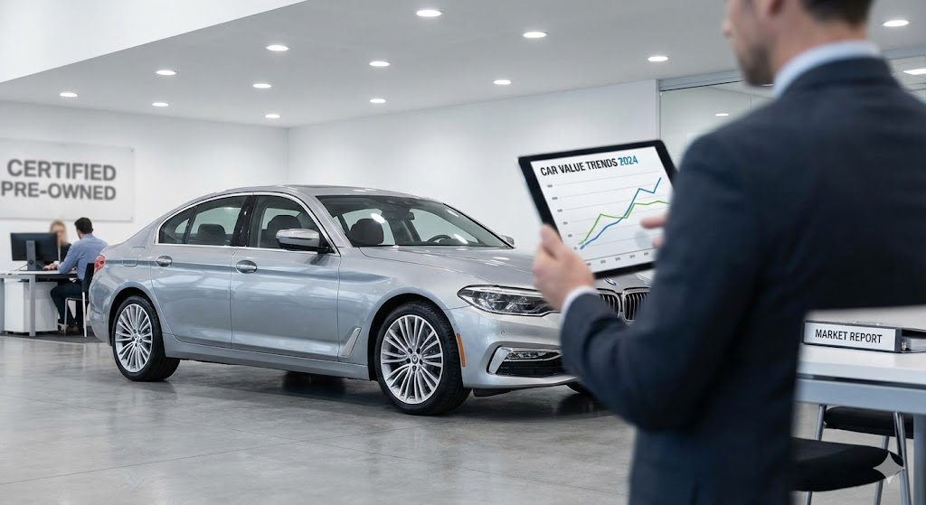 What Affects Your Car’s Value? Understanding Car Valuations in 2024